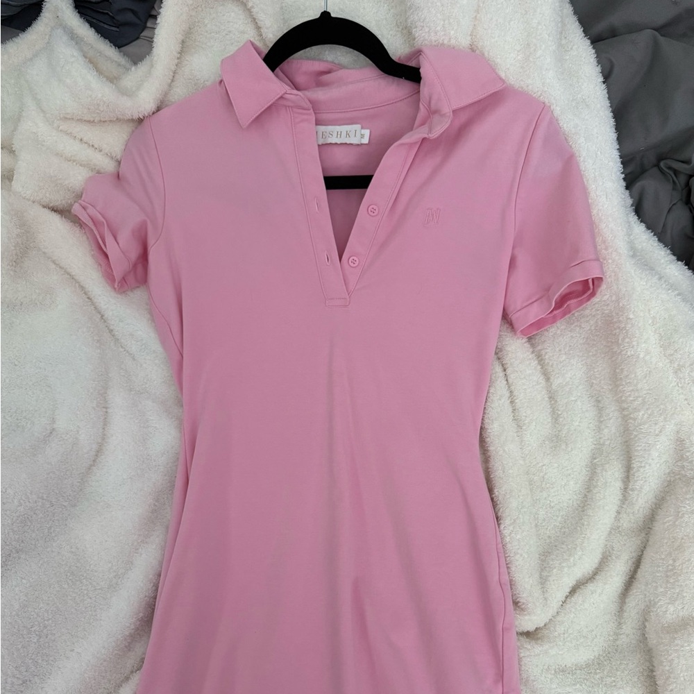 MESHKI MONROE DRESS (M) 💗💅🏼💕